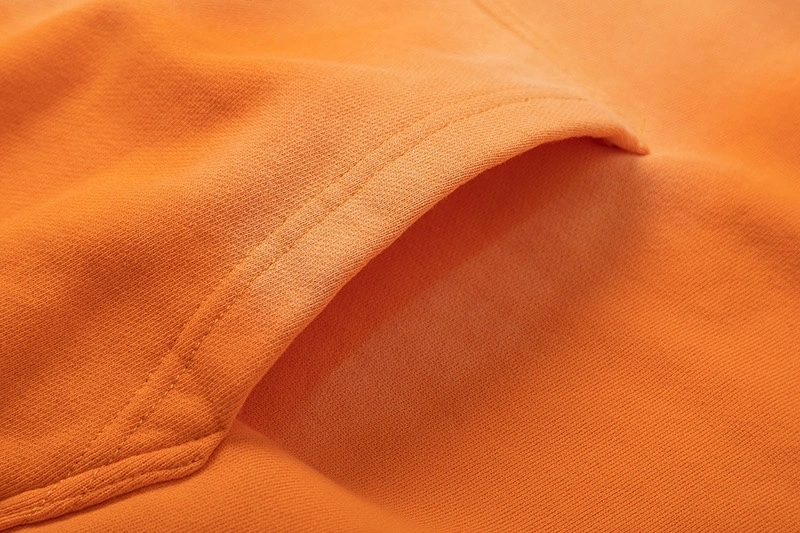 &Gemini-- H588st1r Fire Orange Hoodie pants item:E-F377B1867