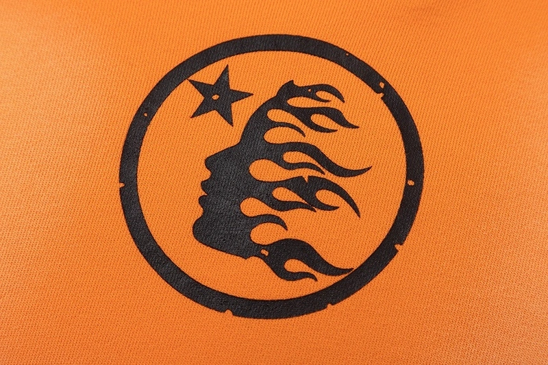 &Gemini-- H588st1r Fire Orange Hoodie pants item:E-F377B1867
