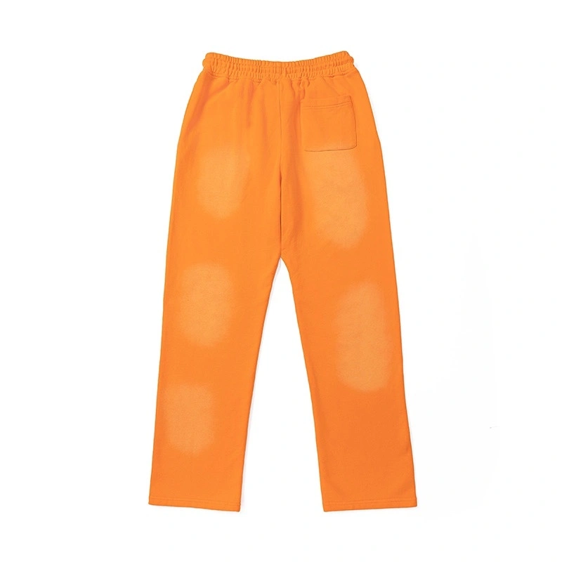 &Gemini-- H588st1r Studios Fire Orange Hoodie pants 2colour item:E-F377B1868-2
