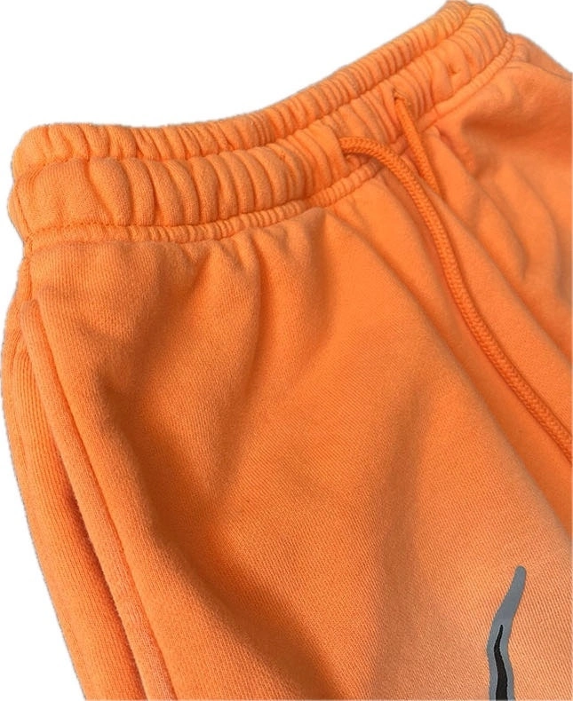 &Gemini-- H588st1r Studios Fire Orange Hoodie pants 2colour item:E-F377B1868-2