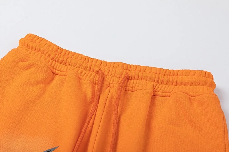 &Gemini-- H588st1r Studios Fire Orange Hoodie pants 2colour item:E-F377B1868-2