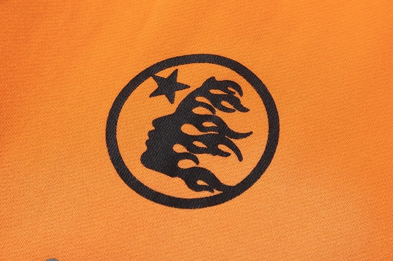 &Gemini-- H588st1r Studios Fire Orange Hoodie pants 2colour item:E-F377B1868-2
