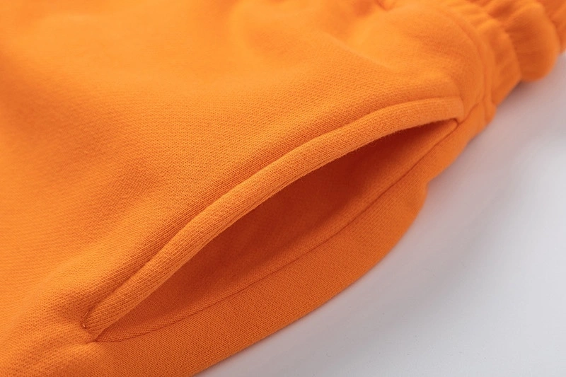 &Gemini-- H588st1r Studios Fire Orange Hoodie pants 2colour item:E-F377B1868-2