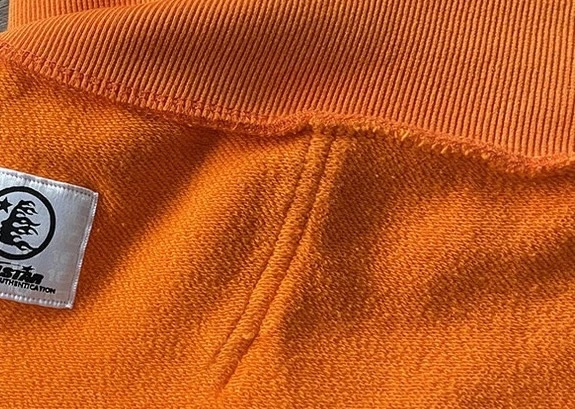 &Gemini-- H588st1r Studios Fire Orange Hoodie pants 2colour item:E-F377B1868-2