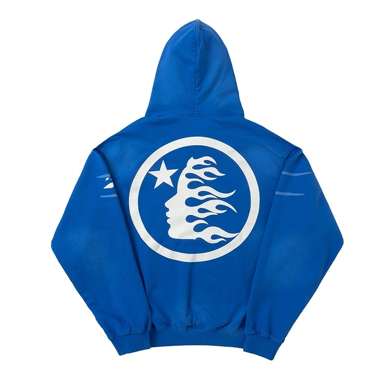 Gemini-- H588st1r Studios No Guts No Glory Hoodie pants item:E-F377B1827