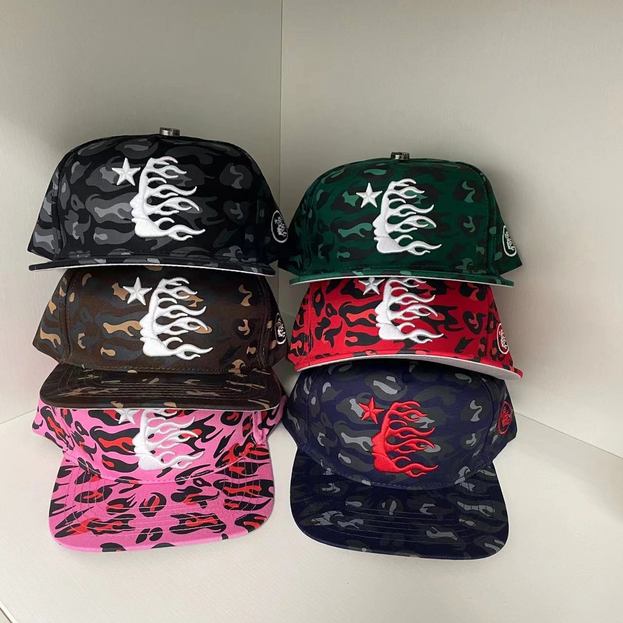Gemini-- H588st1r embroidery 6colour item:E-F000B1833-6