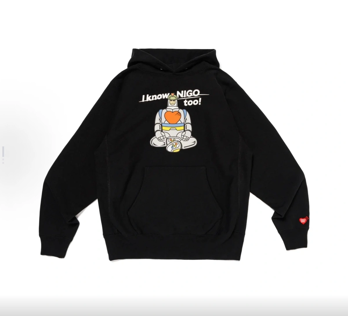 Gemini-- Hu719 HUMAN MADE x I KNOW NIGO TOO oversized 2colour item:E-F524L1116-2F