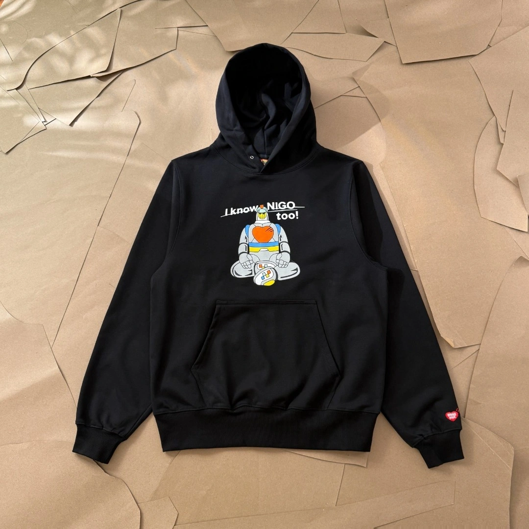 Gemini-- Hu719 HUMAN MADE x I KNOW NIGO TOO oversized 2colour item:E-F524L1116-2F
