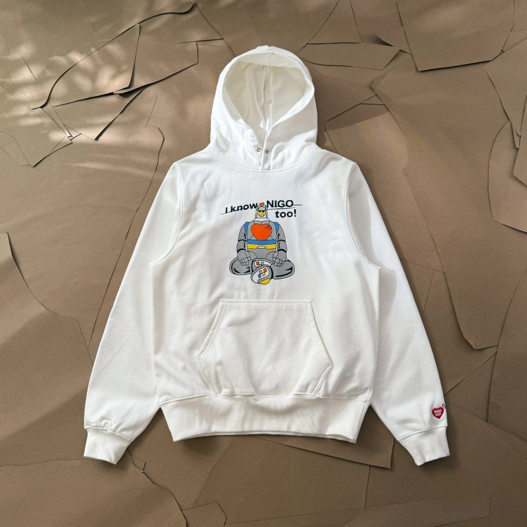 Gemini-- Hu719 HUMAN MADE x I KNOW NIGO TOO oversized 2colour item:E-F524L1116-2F