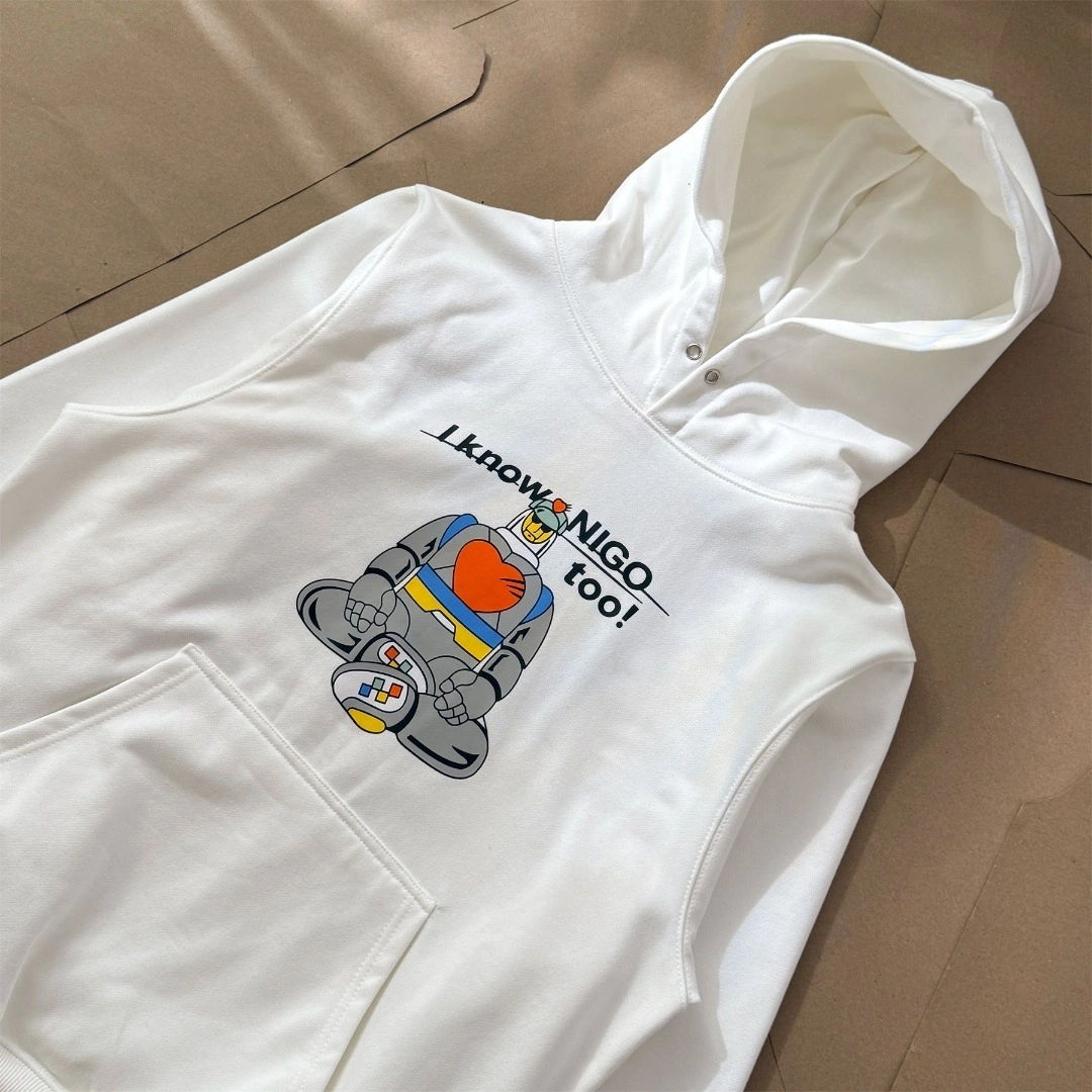 Gemini-- Hu719 HUMAN MADE x I KNOW NIGO TOO oversized 2colour item:E-F524L1116-2F
