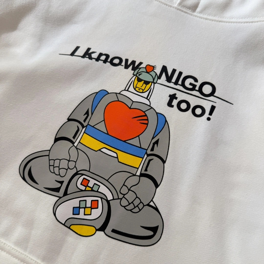 Gemini-- Hu719 HUMAN MADE x I KNOW NIGO TOO oversized 2colour item:E-F524L1116-2F