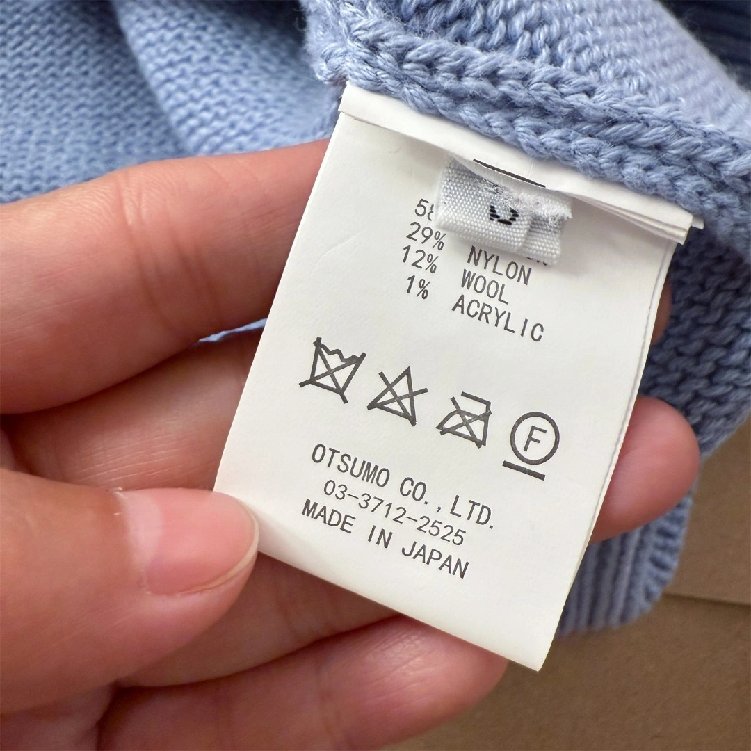 Gemini-- Hu719 Vintage Cotton wool oversized 2colour item:E-F524L1985-2F