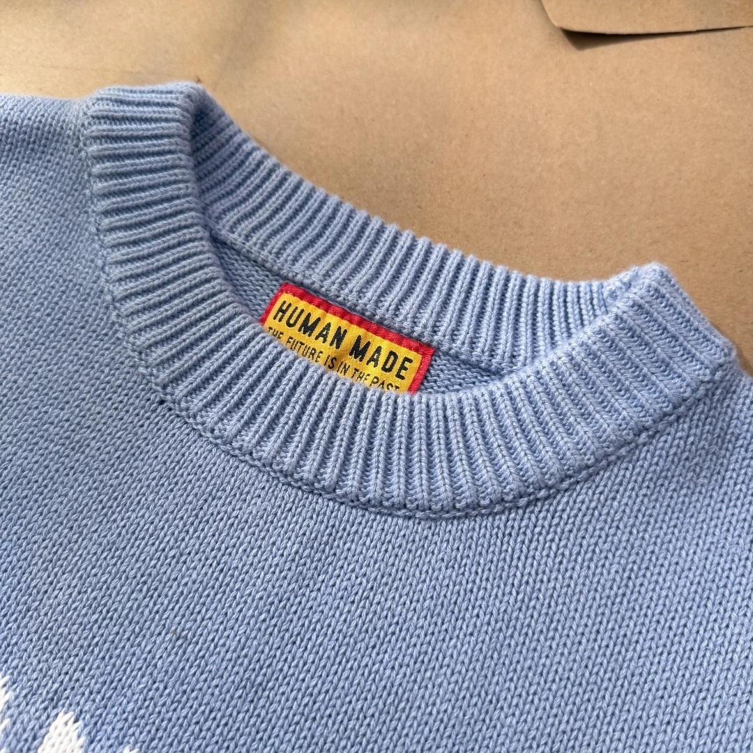Gemini-- Hu719 Vintage Cotton wool oversized 2colour item:E-F524L1985-2F