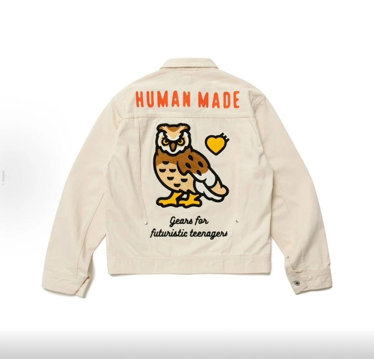 Gemini-- Hu719 Work Jacket embroidery item:E-F524L1987F