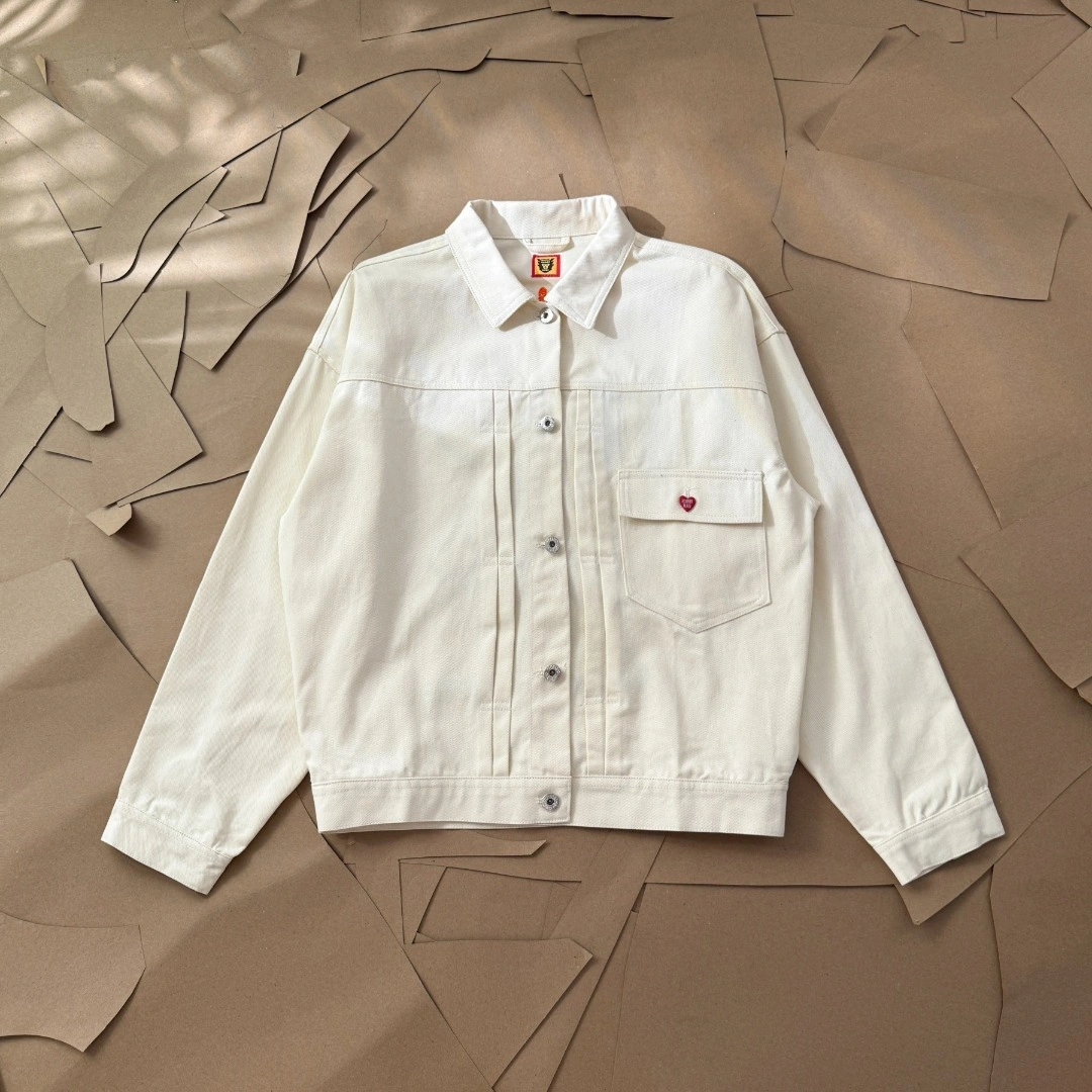 Gemini-- Hu719 Work Jacket embroidery item:E-F524L1987F