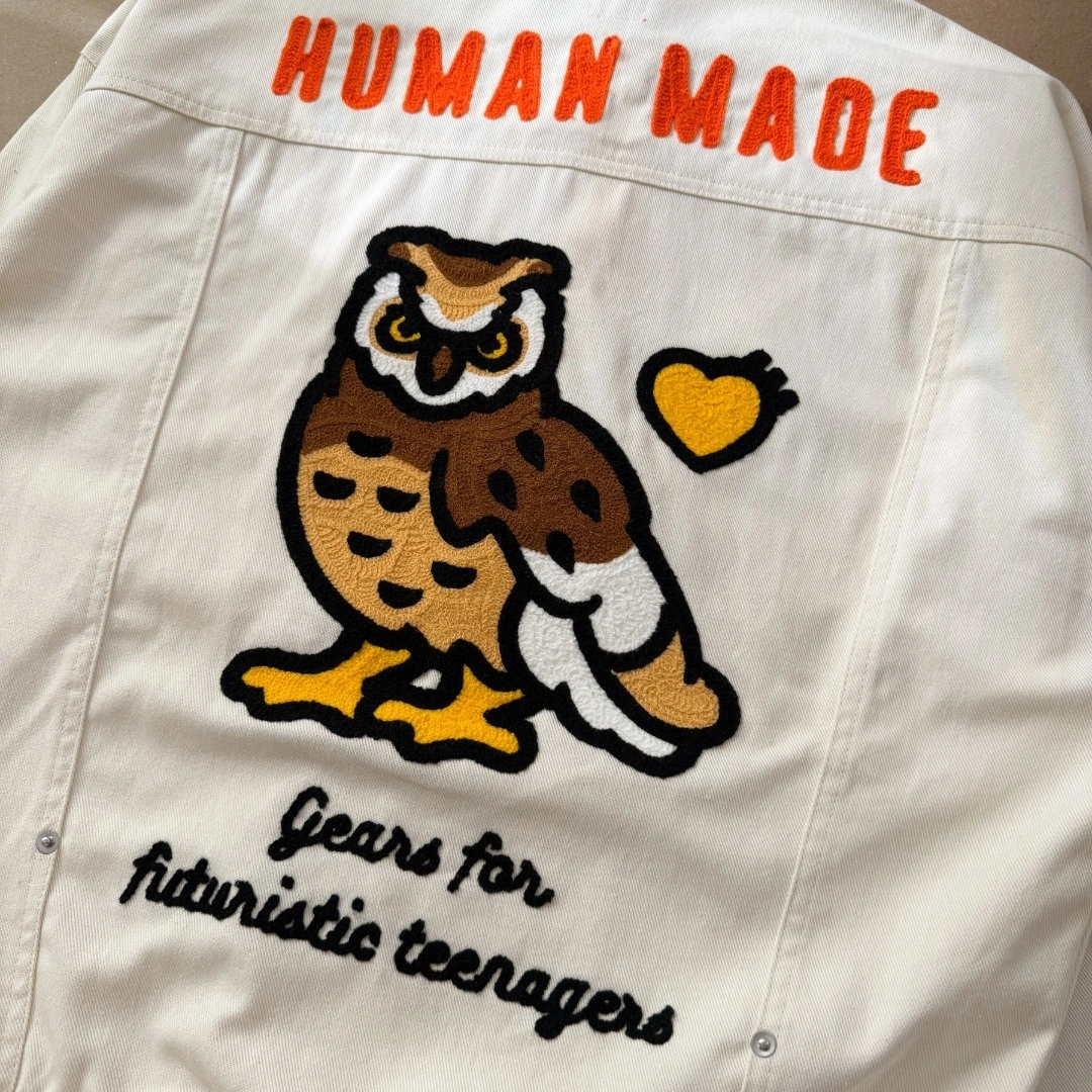 Gemini-- Hu719 Work Jacket embroidery item:E-F524L1987F
