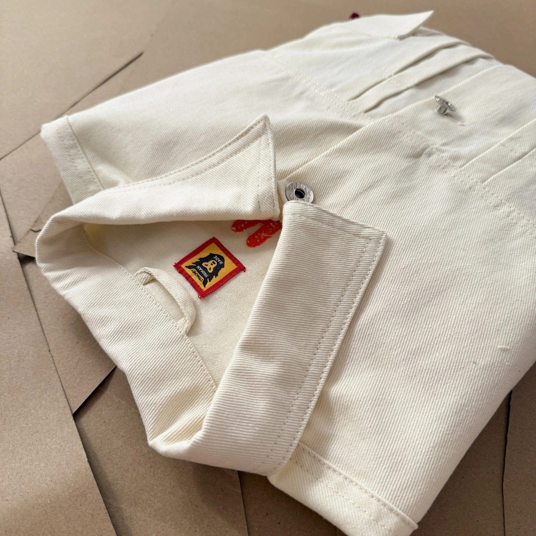Gemini-- Hu719 Work Jacket embroidery item:E-F524L1987F