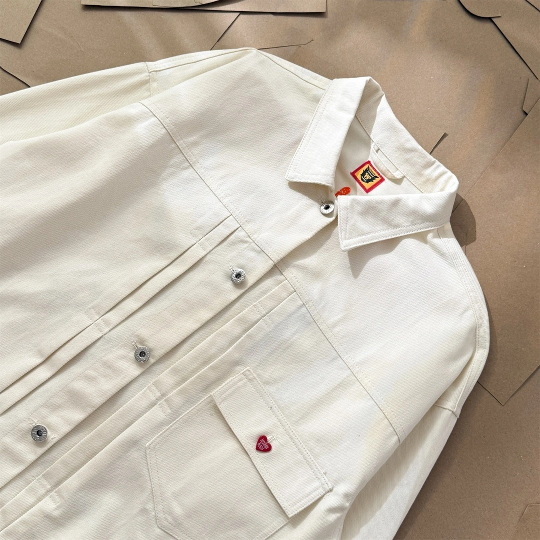 Gemini-- Hu719 Work Jacket embroidery item:E-F524L1987F