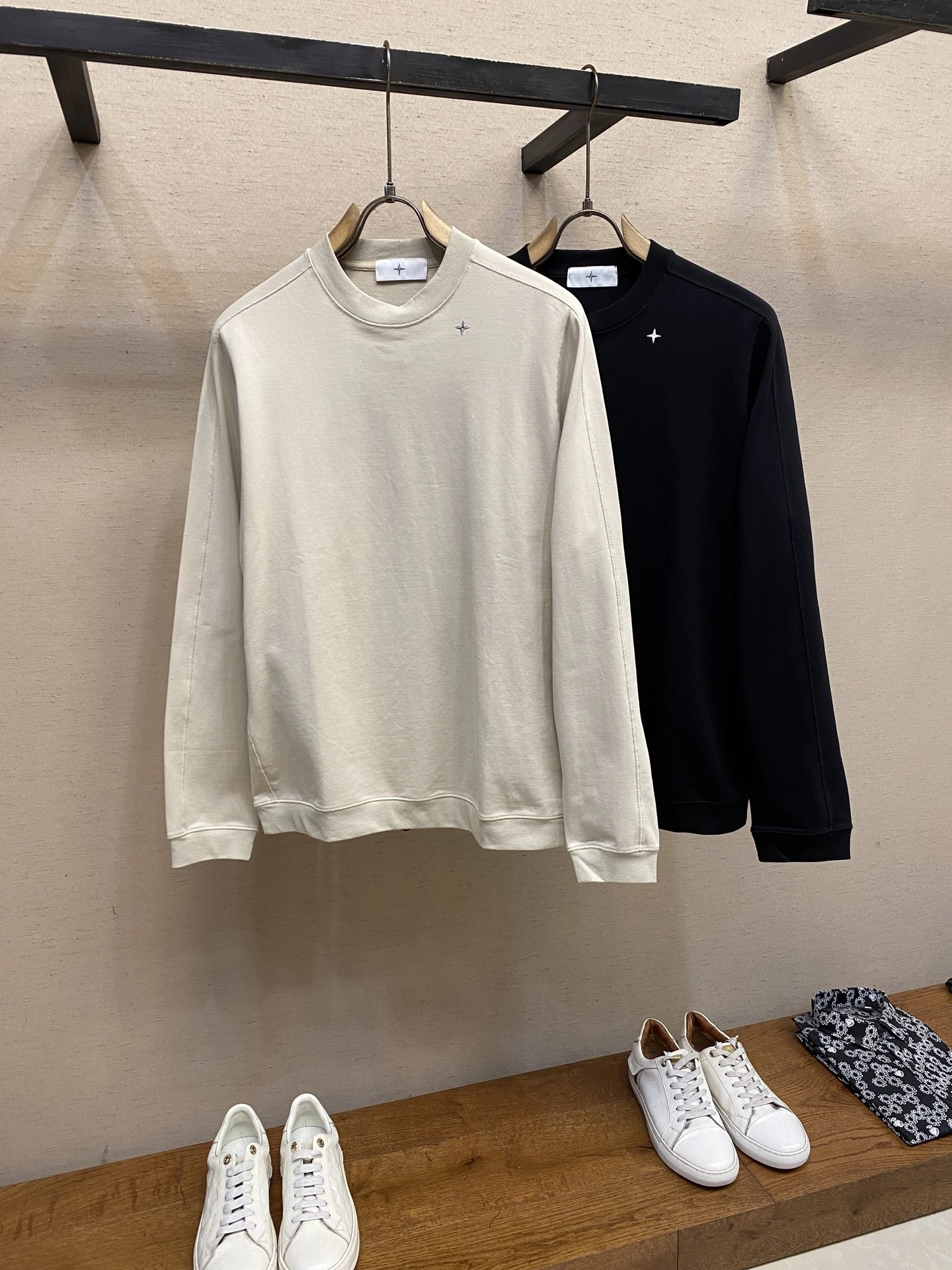 Gemini-- Is8194 embroidery oversize 2colour item:E-F501J1008-2H