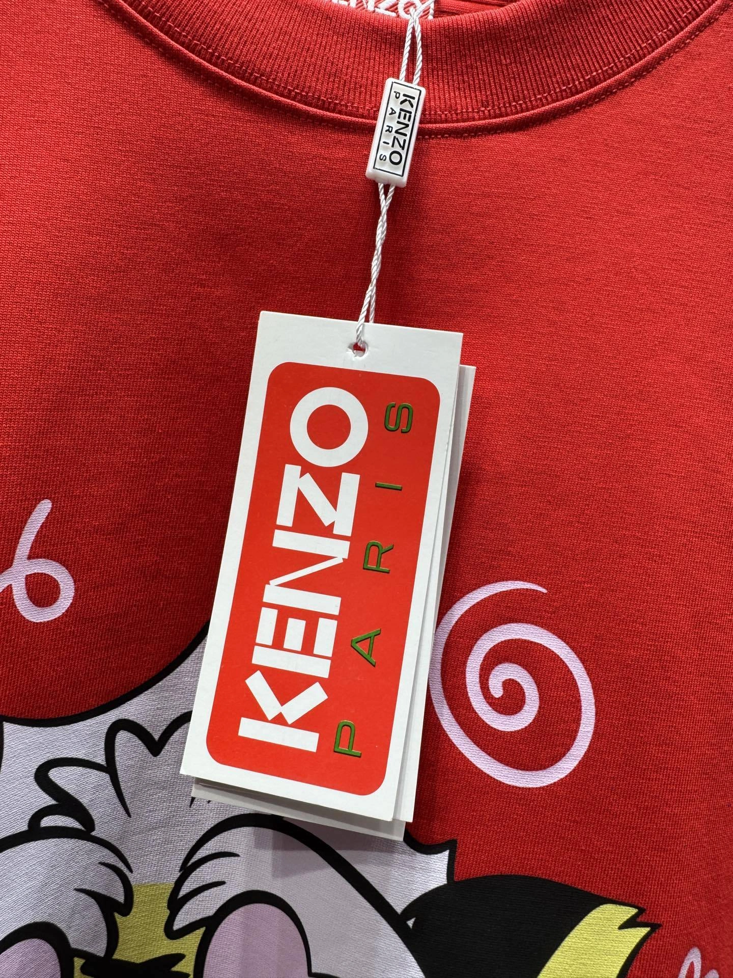 Gemini-- K59zo 2026SS WILD TIGER Cotton oversized 3colour item:F-F409A0807-3H