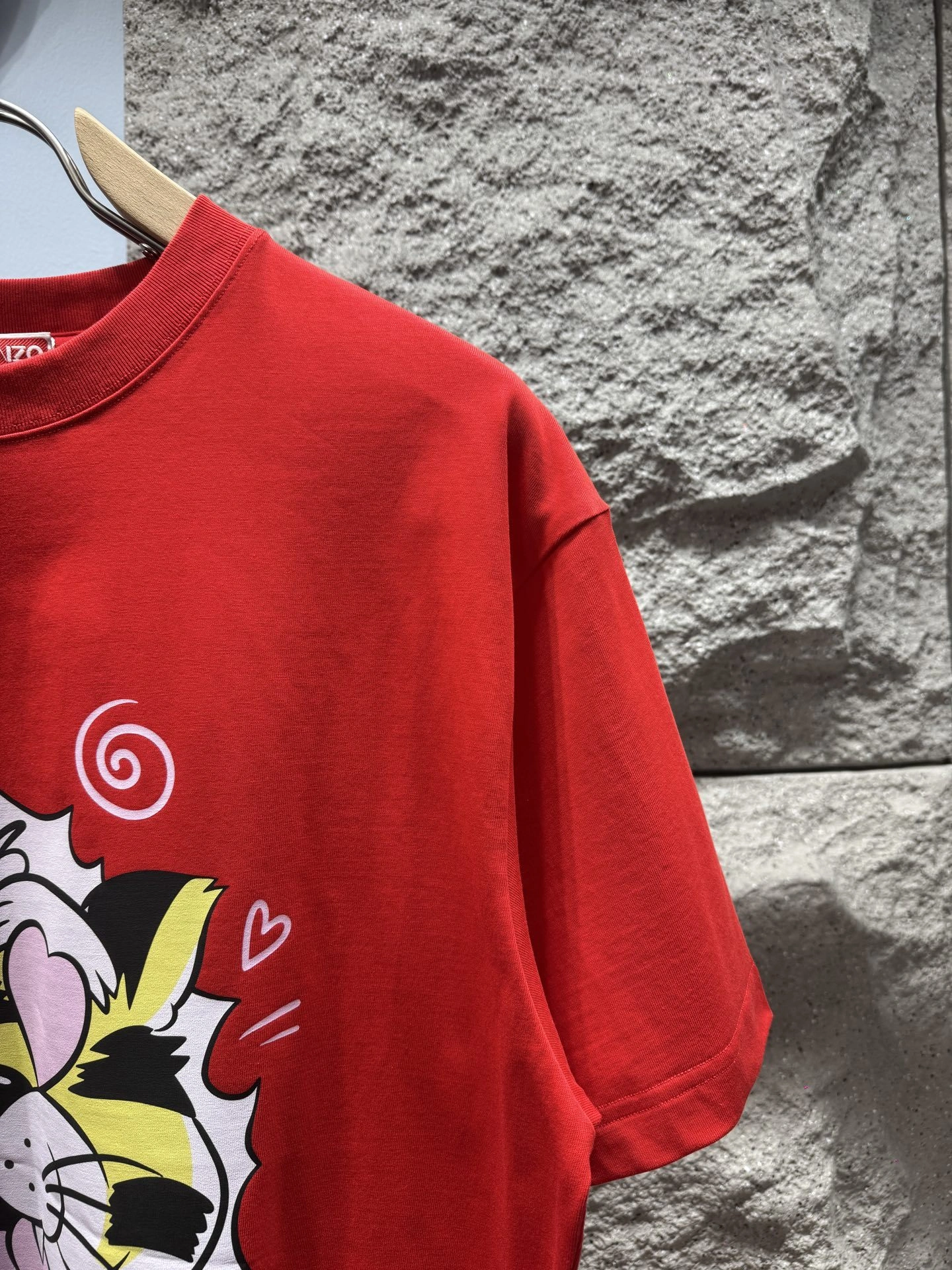 Gemini-- K59zo 2026SS WILD TIGER Cotton oversized 3colour item:F-F409A0807-3H