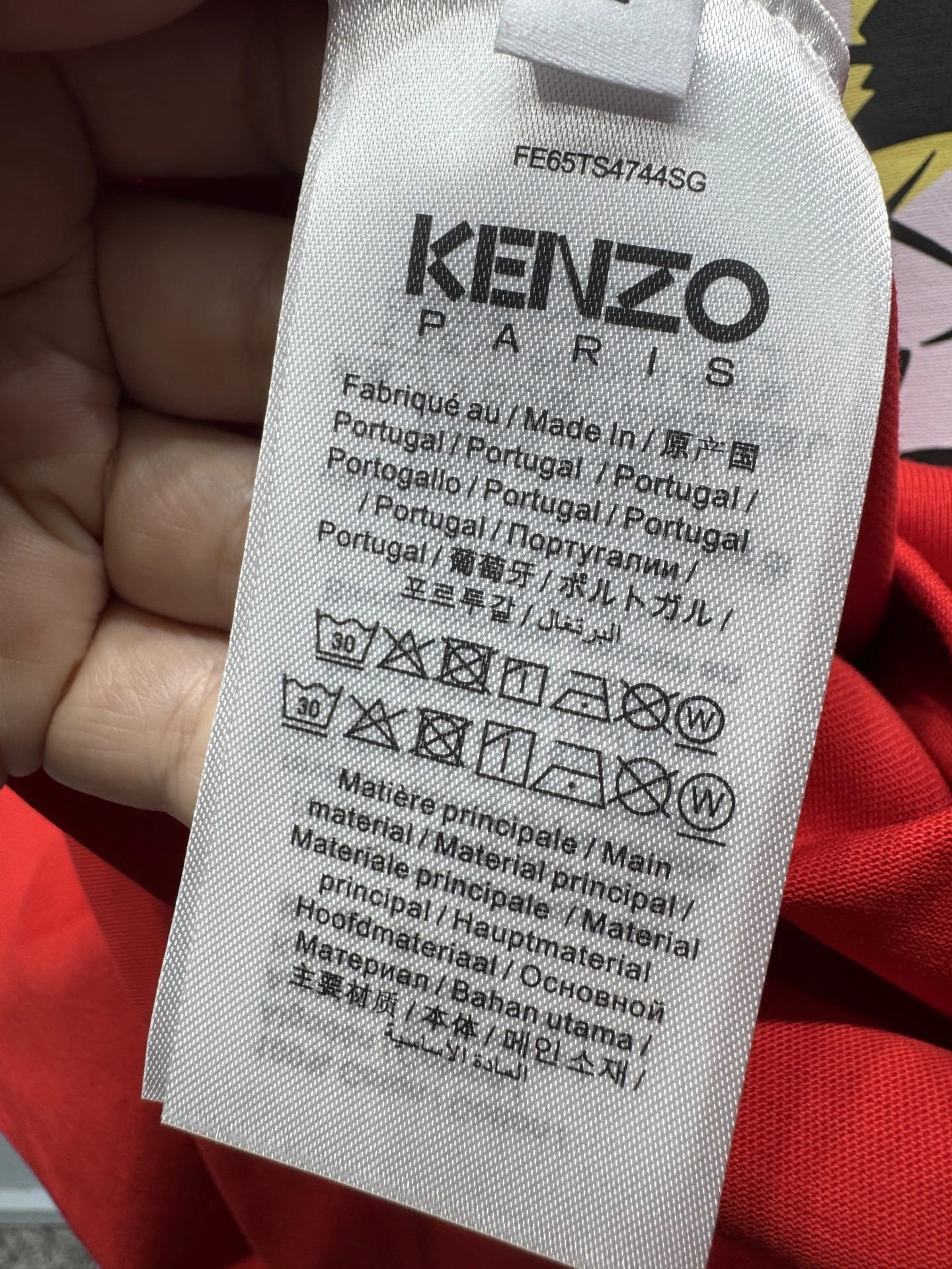 Gemini-- K59zo 2026SS WILD TIGER Cotton oversized 3colour item:F-F409A0807-3H