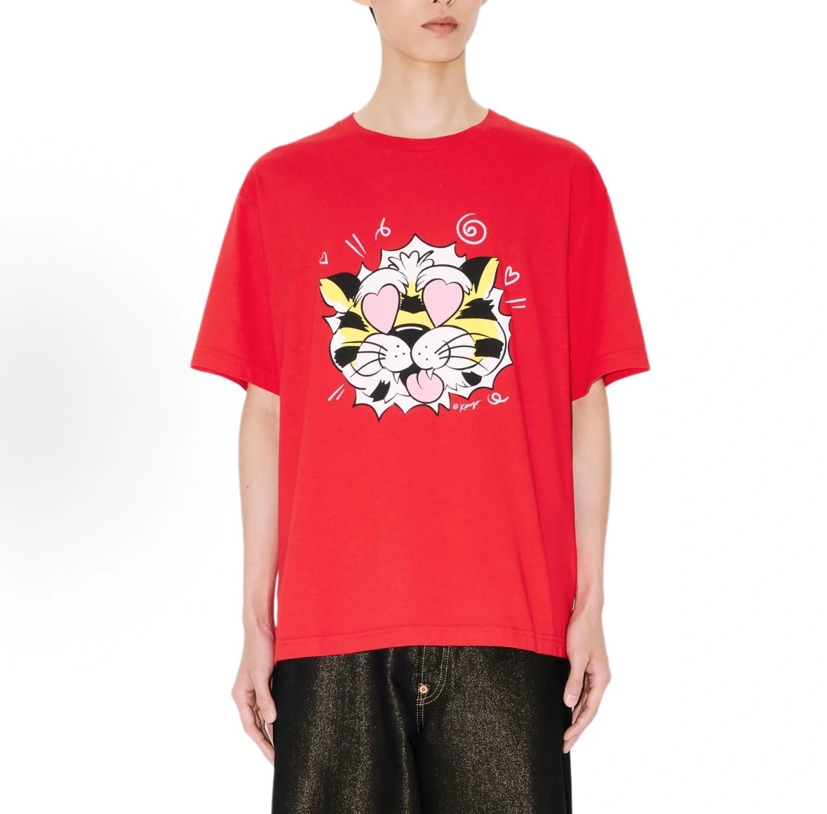 Gemini-- K59zo 2026SS WILD TIGER Cotton oversized 3colour item:F-F409A0807-3H