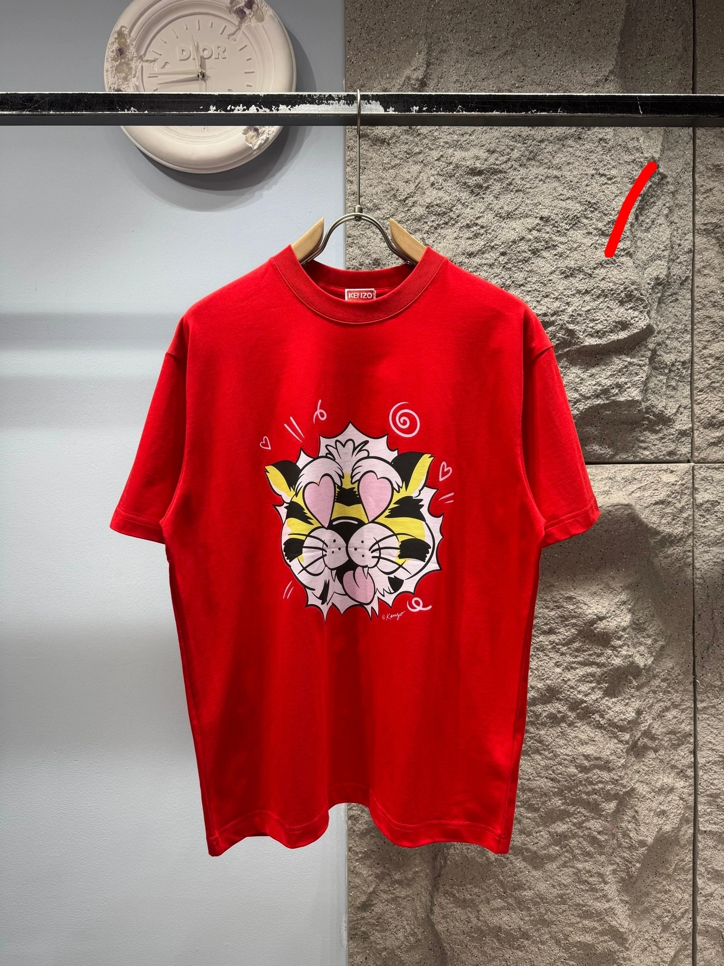Gemini-- K59zo 2026SS WILD TIGER Cotton oversized 3colour item:F-F409A0807-3H