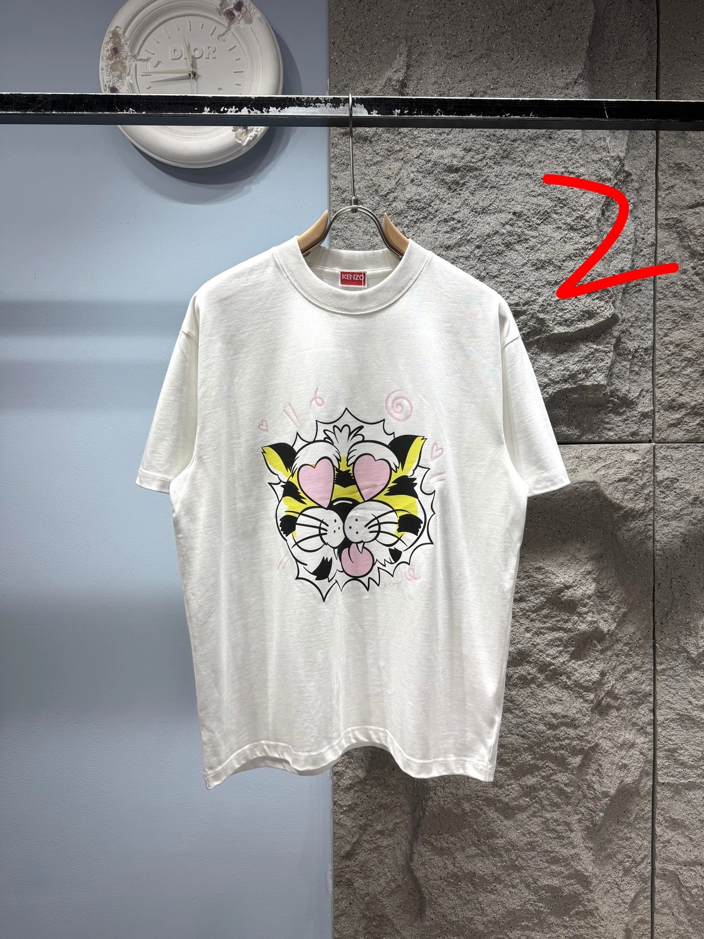Gemini-- K59zo 2026SS WILD TIGER Cotton oversized 3colour item:F-F409A0807-3H