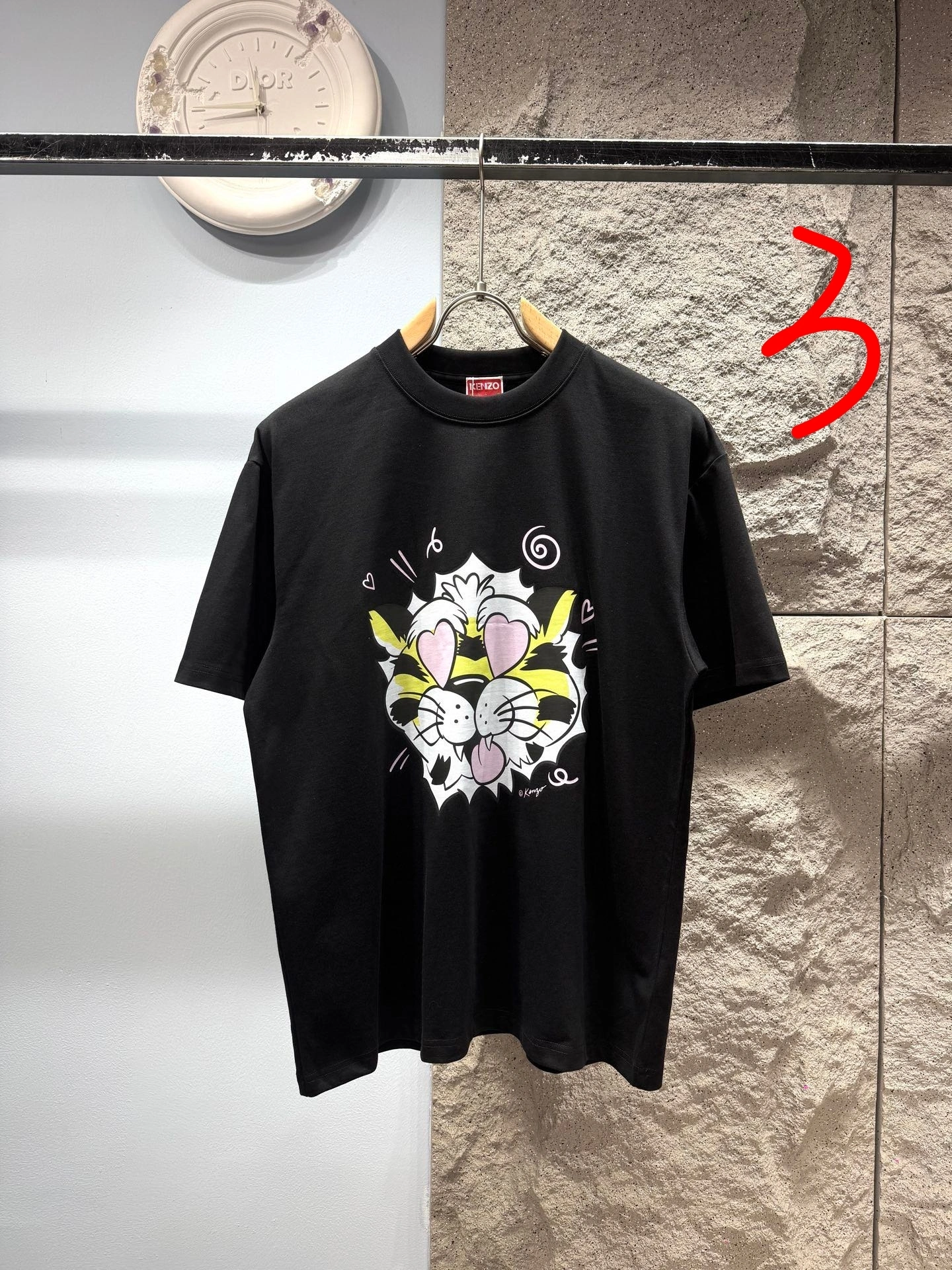 Gemini-- K59zo 2026SS WILD TIGER Cotton oversized 3colour item:F-F409A0807-3H