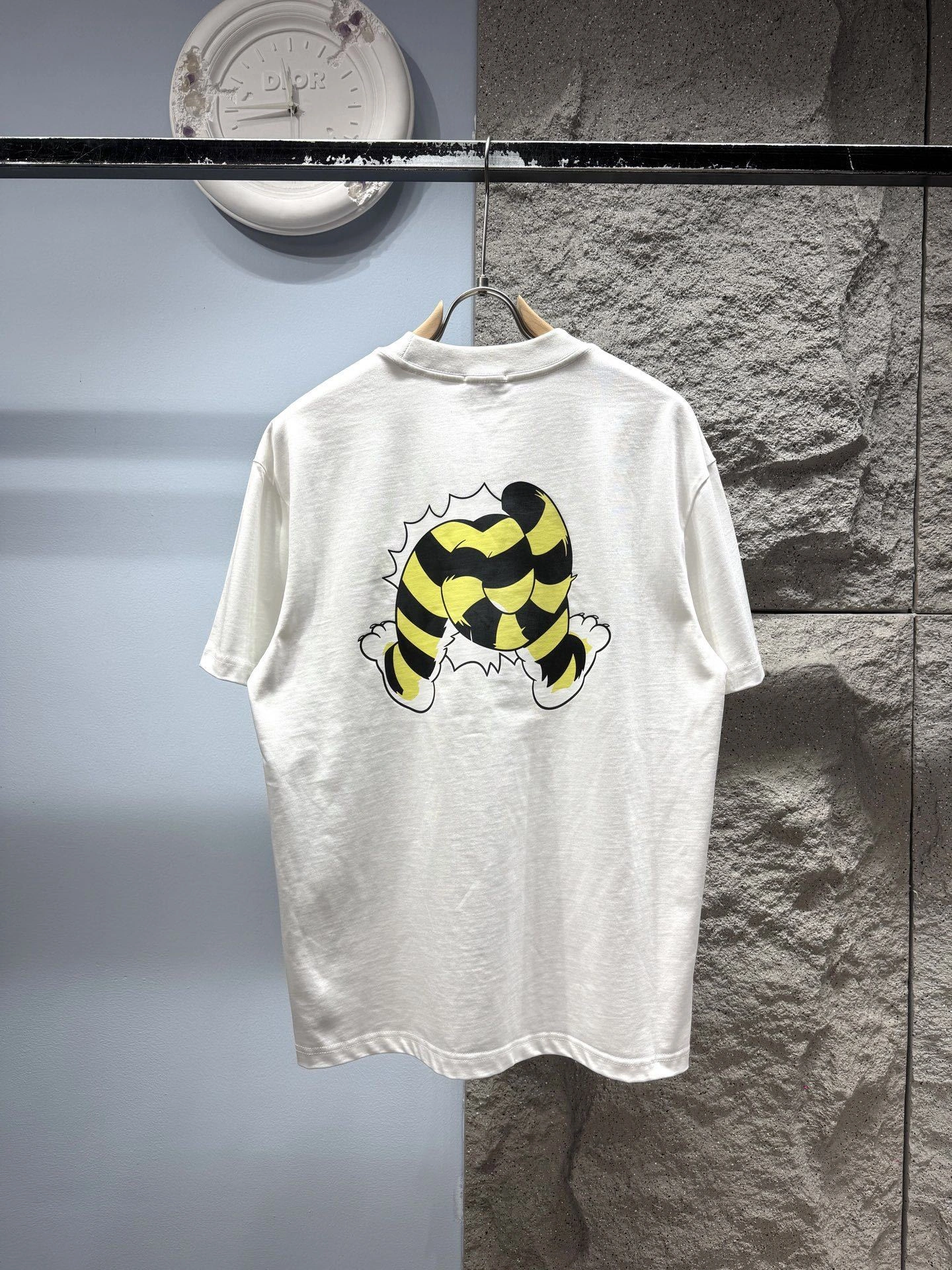 Gemini-- K59zo 2026SS WILD TIGER Cotton oversized 3colour item:F-F409A0807-3H