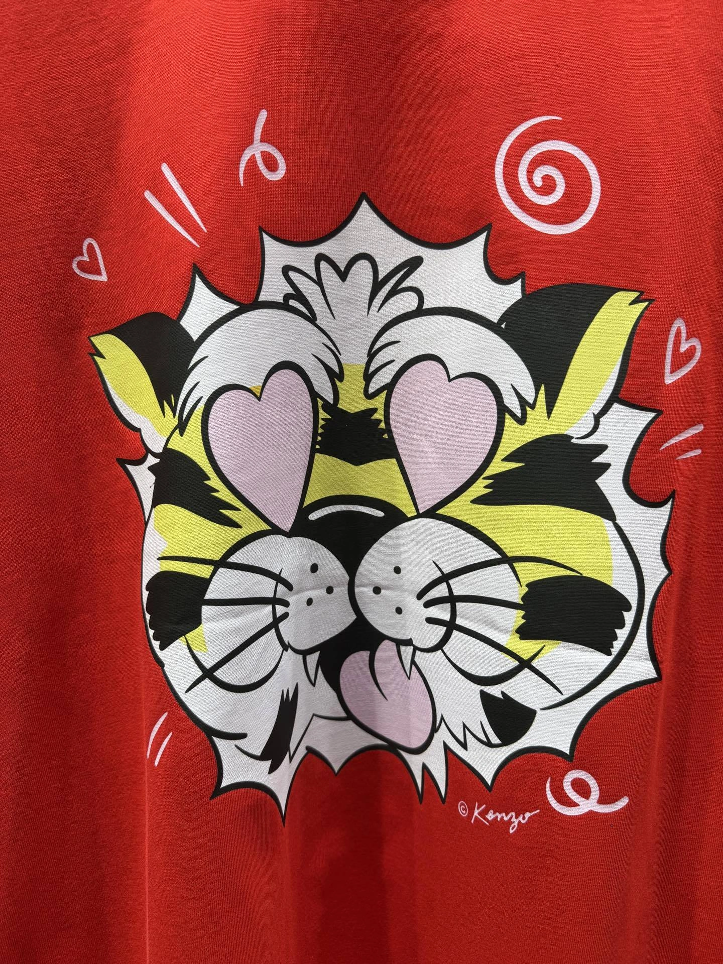 Gemini-- K59zo 2026SS WILD TIGER Cotton oversized 3colour item:F-F409A0807-3H