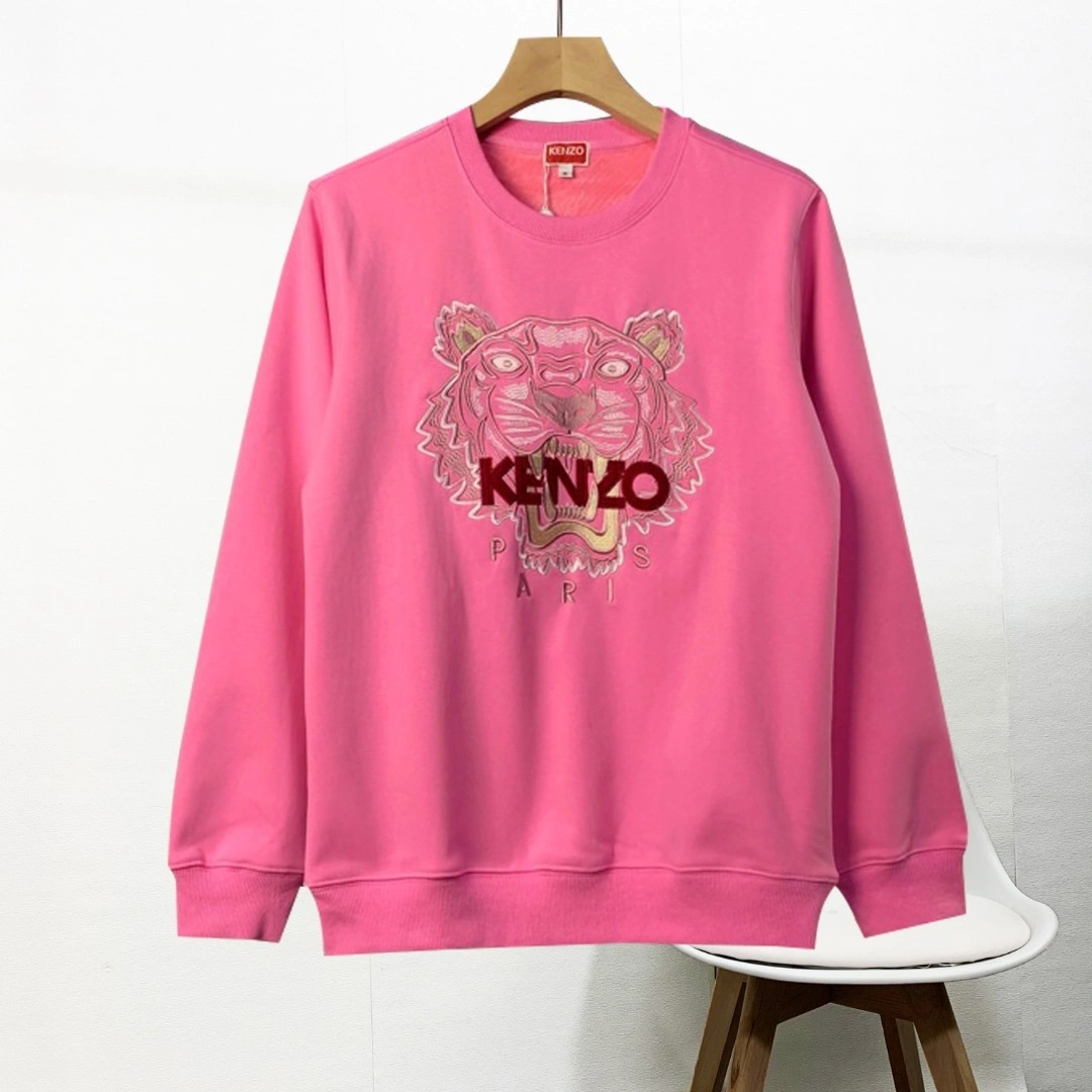 Gemini-- K59zo 420g KENZO PARIS Cotton embroidery fleece item:E-F110K2118F