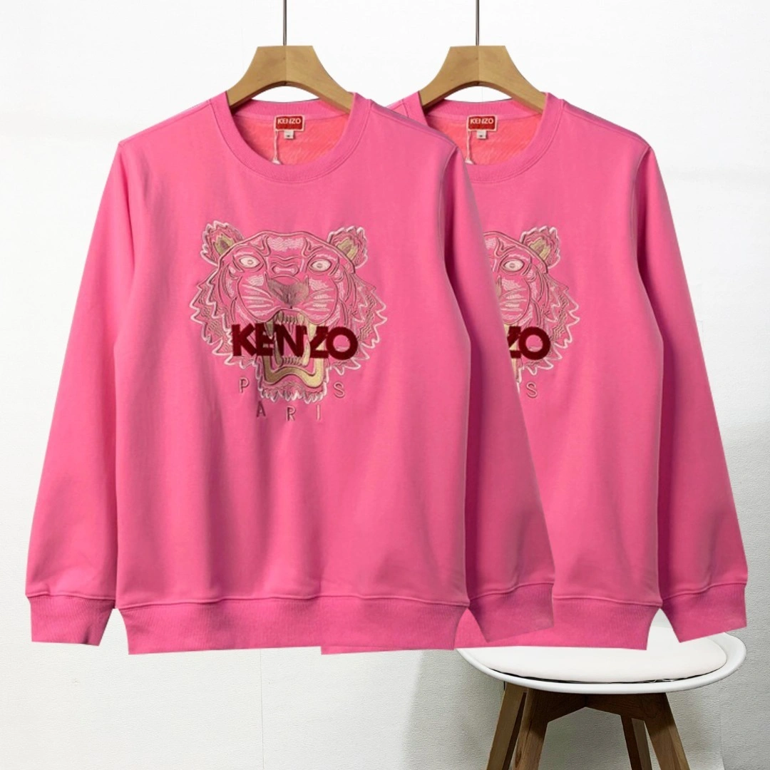Gemini-- K59zo 420g KENZO PARIS Cotton embroidery fleece item:E-F110K2118F
