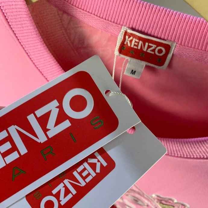Gemini-- K59zo 420g KENZO PARIS Cotton embroidery fleece item:E-F110K2118F
