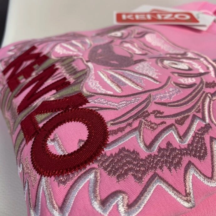 Gemini-- K59zo 420g KENZO PARIS Cotton embroidery fleece item:E-F110K2118F