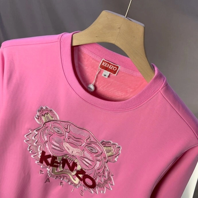 Gemini-- K59zo 420g KENZO PARIS Cotton embroidery fleece item:E-F110K2118F