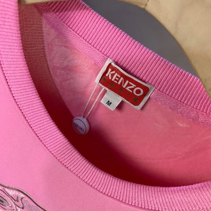 Gemini-- K59zo 420g KENZO PARIS Cotton embroidery fleece item:E-F110K2118F