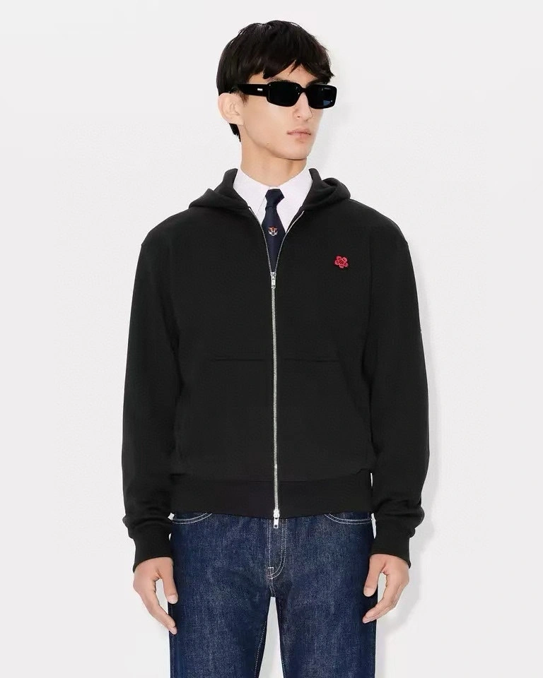 Gemini-- K59zo Boke Flower embroidery oversized item:D-F431J1208