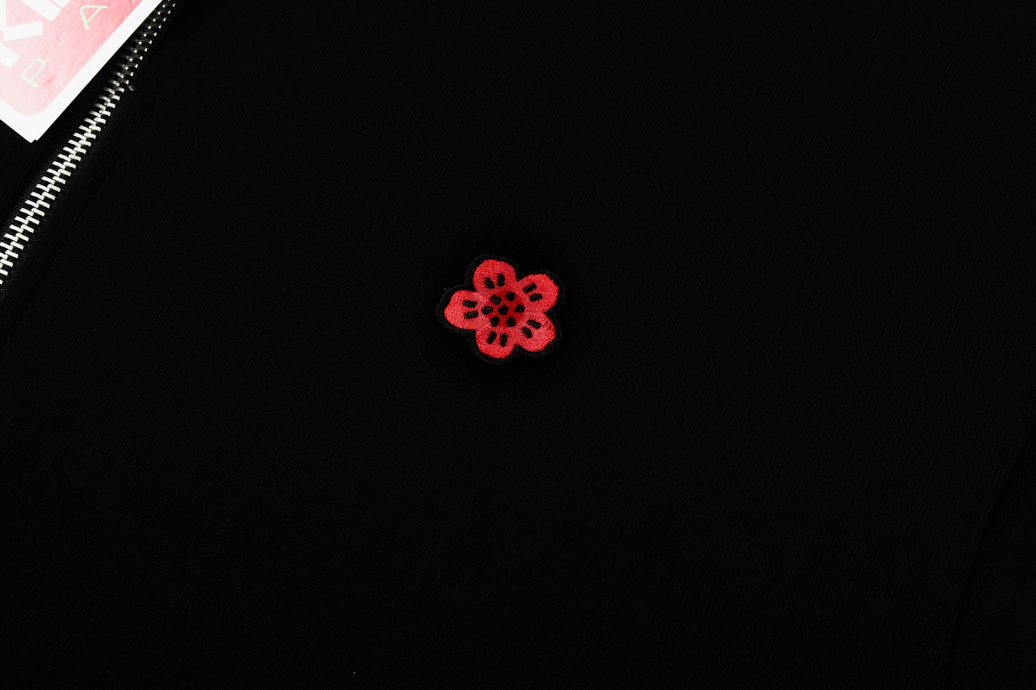 Gemini-- K59zo Boke Flower embroidery oversized item:D-F431J1208