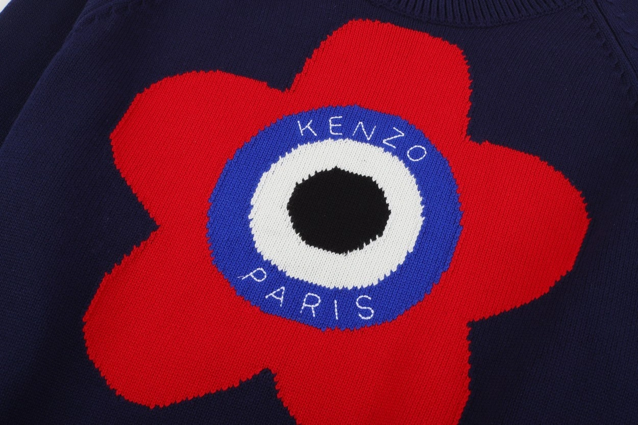Gemini-- K59zo KENZ Target wool oversized item:D-F431J1210