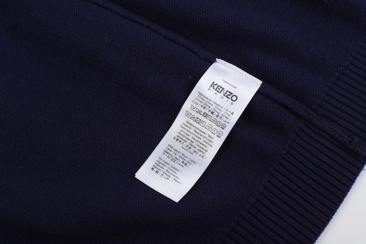 Gemini-- K59zo KENZ Target wool oversized item:D-F431J1210