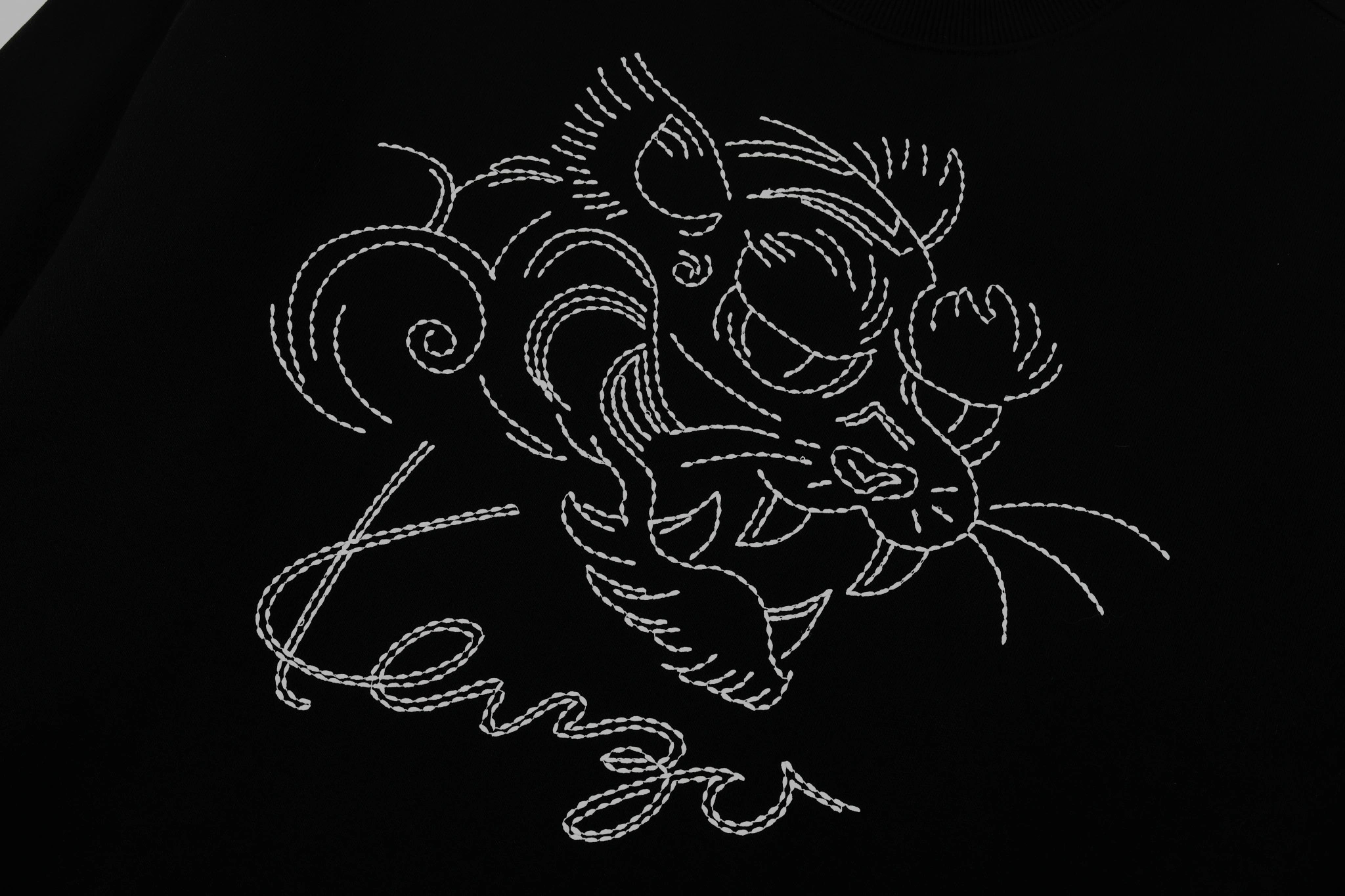 Gemini-- K59zo embroideryStar Tiger oversized item:D-F431J1211