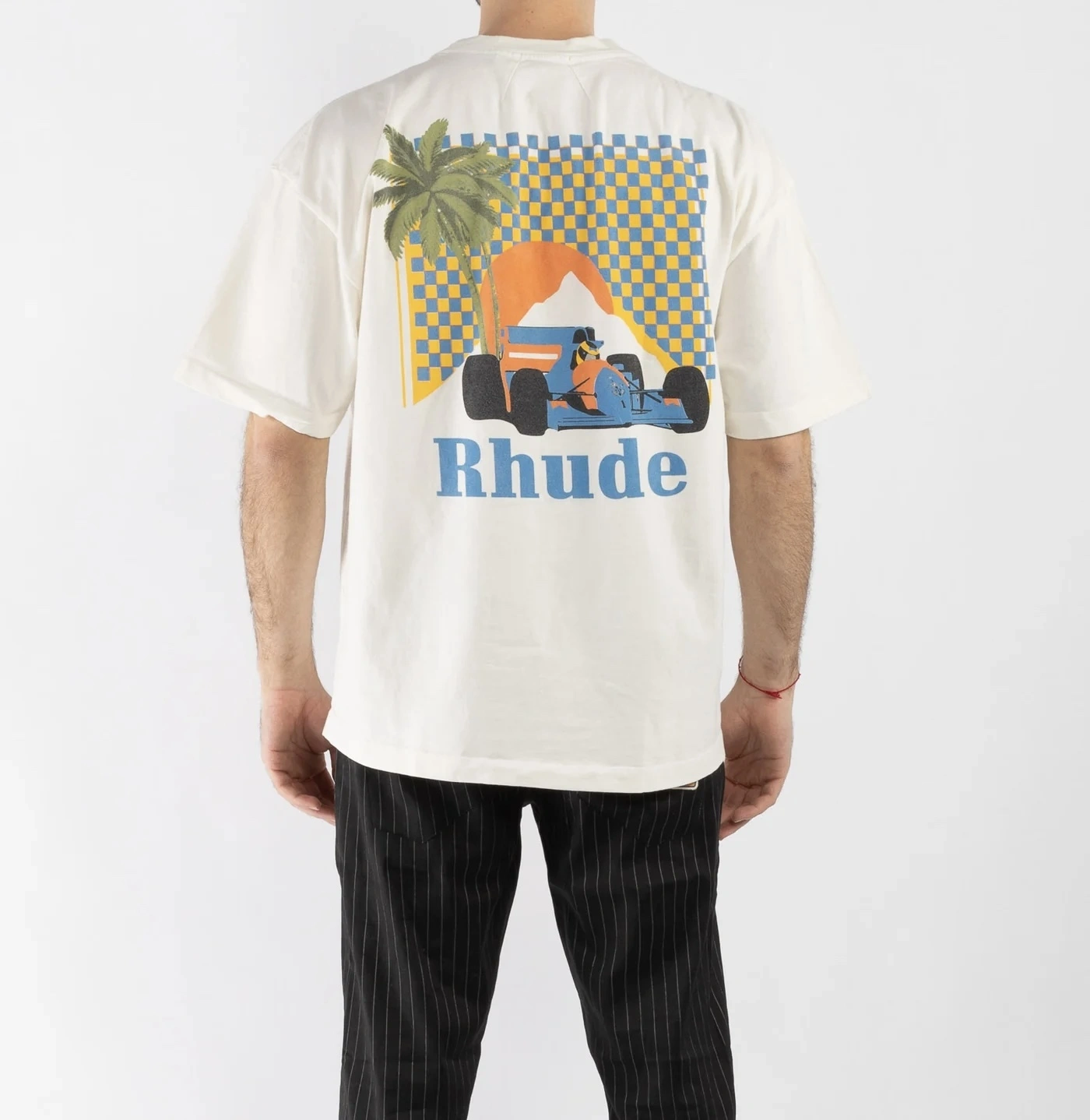 Gemini-- Moonlight Tropics T-shirt 2Colour item:C-F341C1410-2