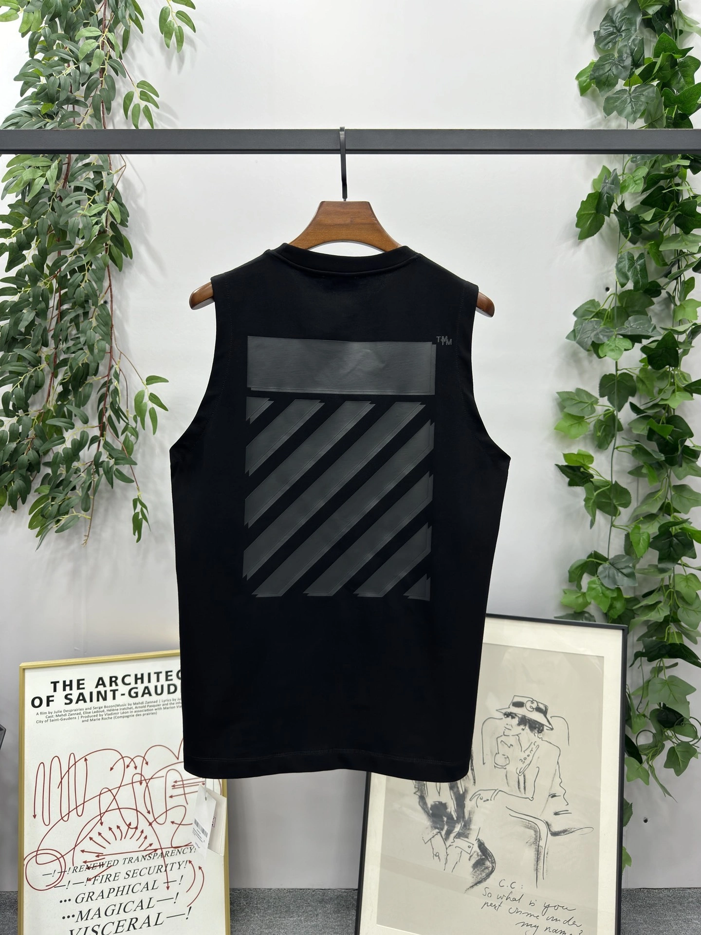 &Gemini-- Off Whit5 Oversized 2colour item:D-F000E2416-2