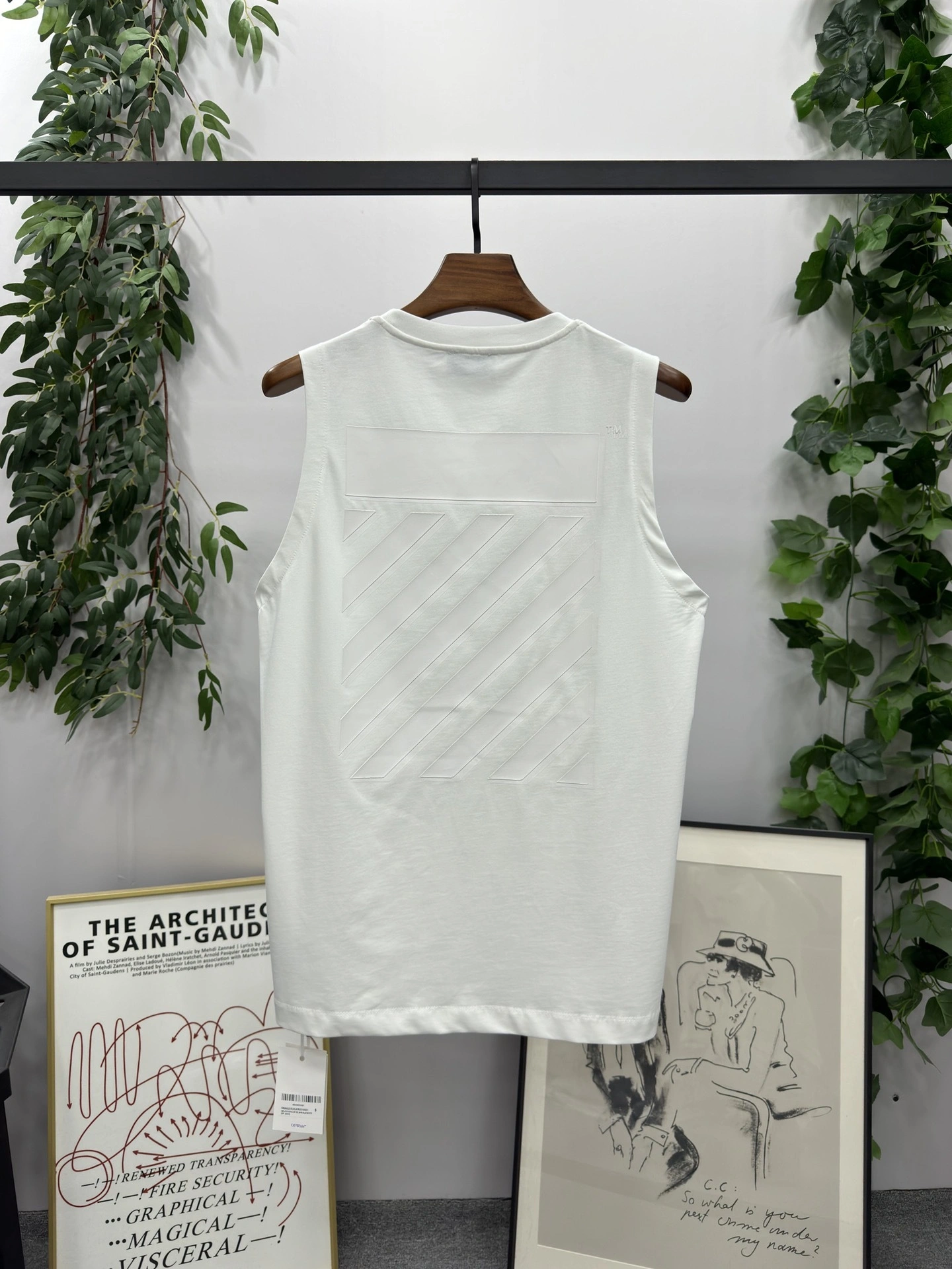 &Gemini-- Off Whit5 Oversized 2colour item:D-F000E2416-2