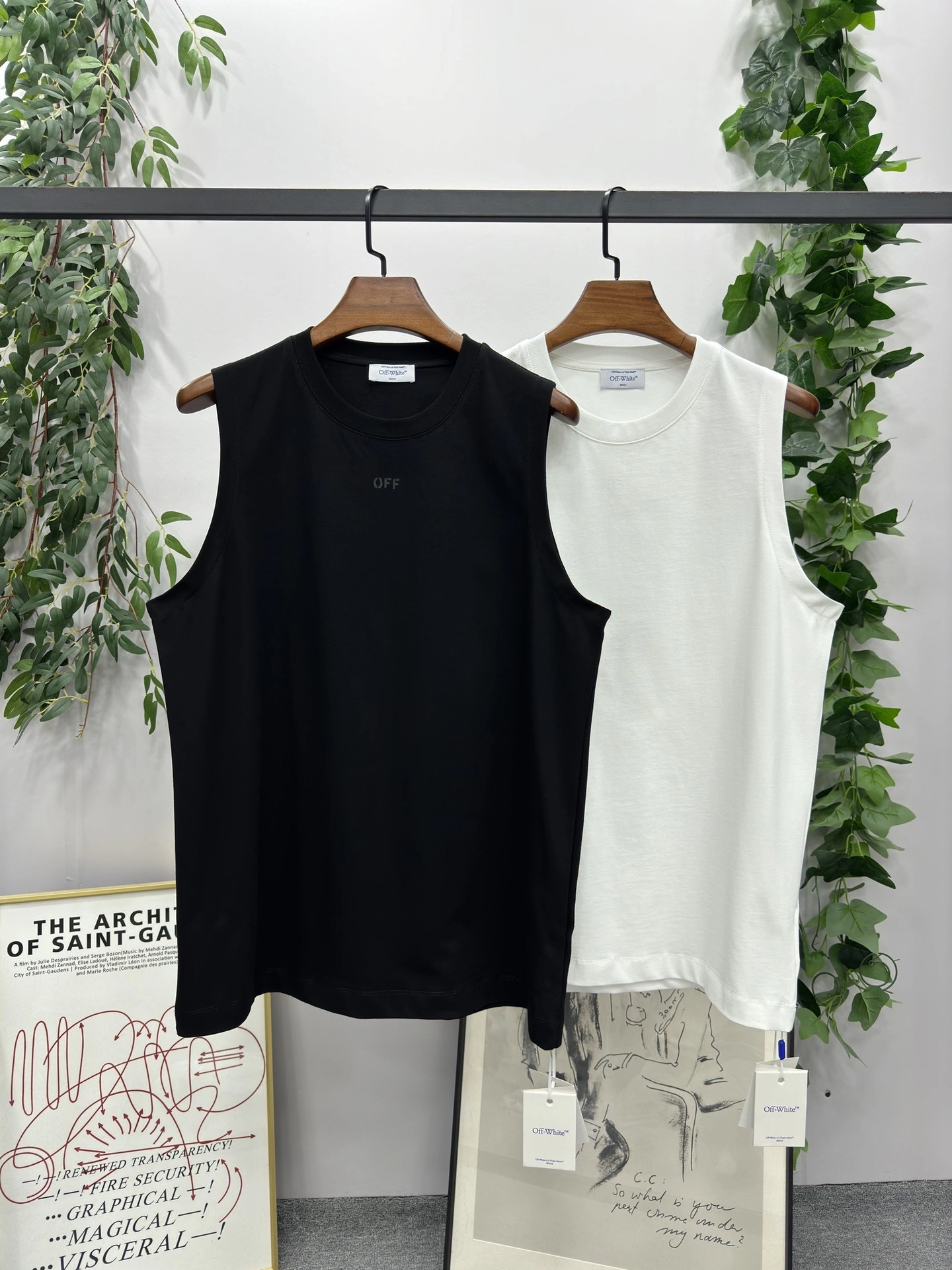&Gemini-- Off Whit5 Oversized 2colour item:D-F000E2416-2