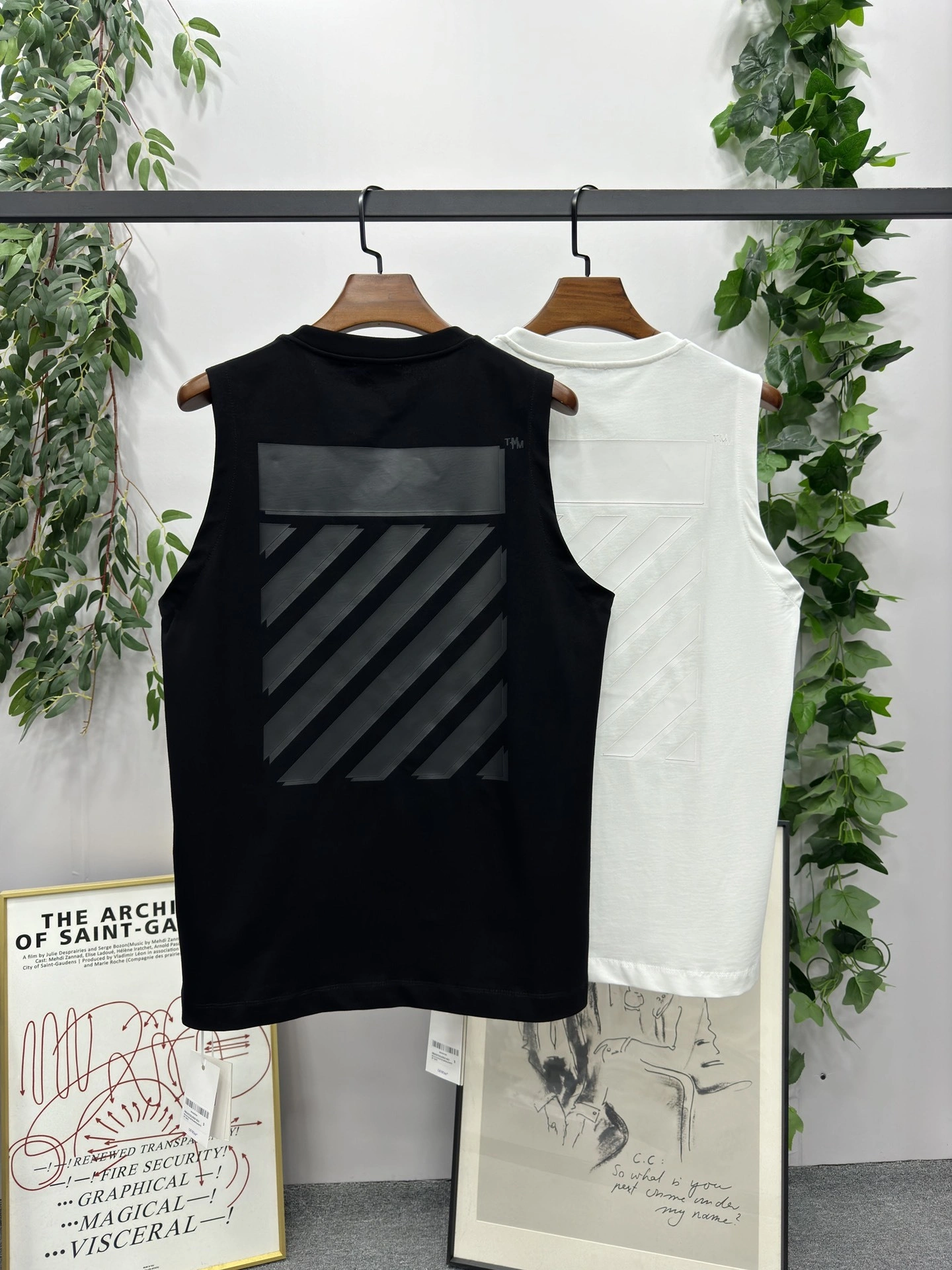 &Gemini-- Off Whit5 Oversized 2colour item:D-F000E2416-2