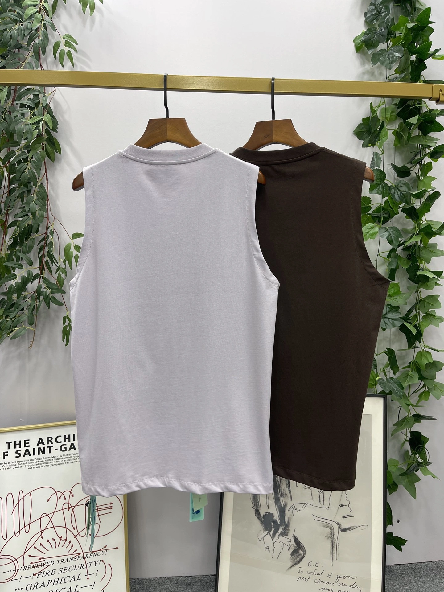 Gemini-- Off Whit5 Oversized 2colour item:D-F000E2417-2