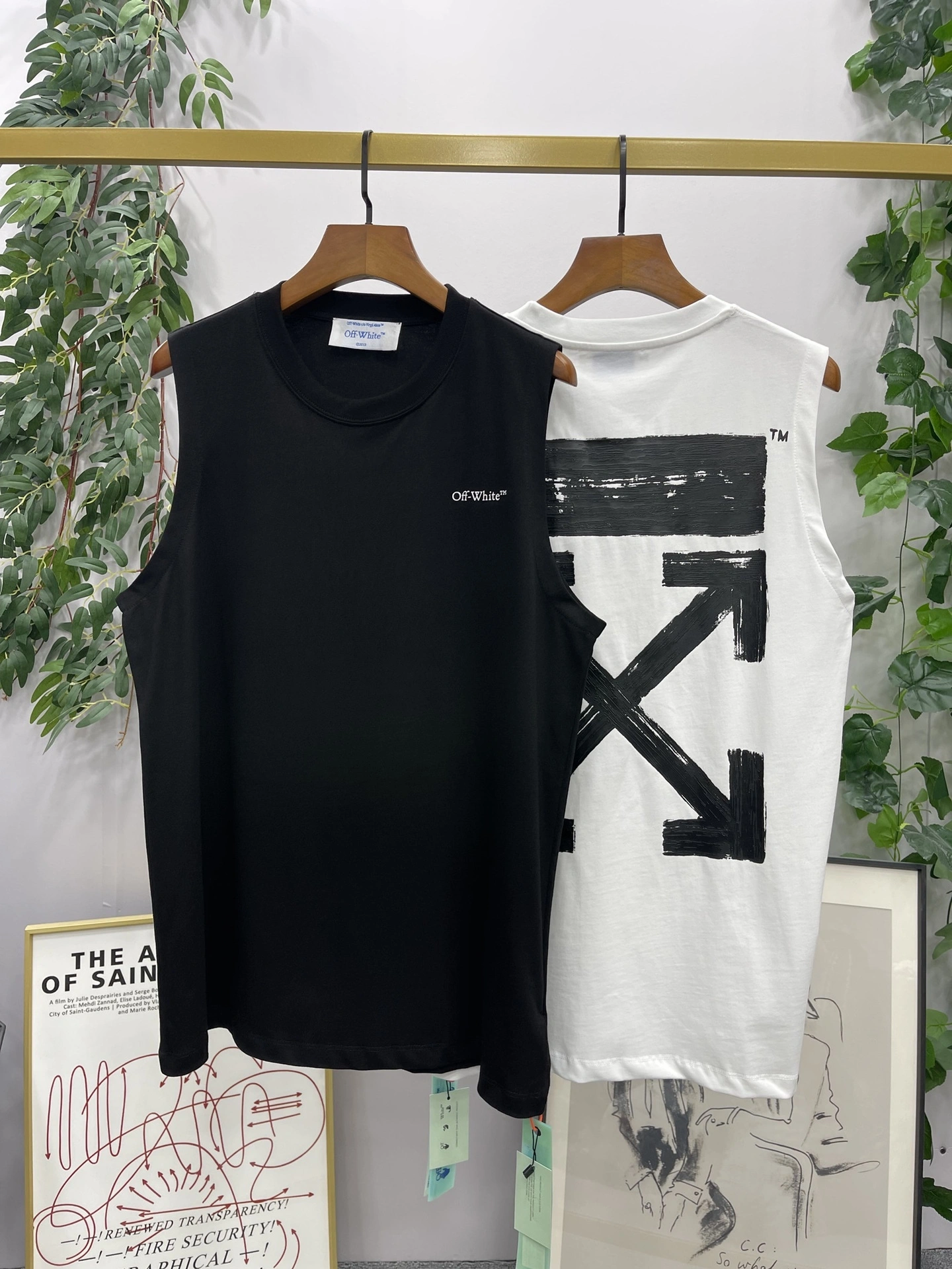Gemini-- Off Whit5 Oversized 2colour item:D-F000E2418-2